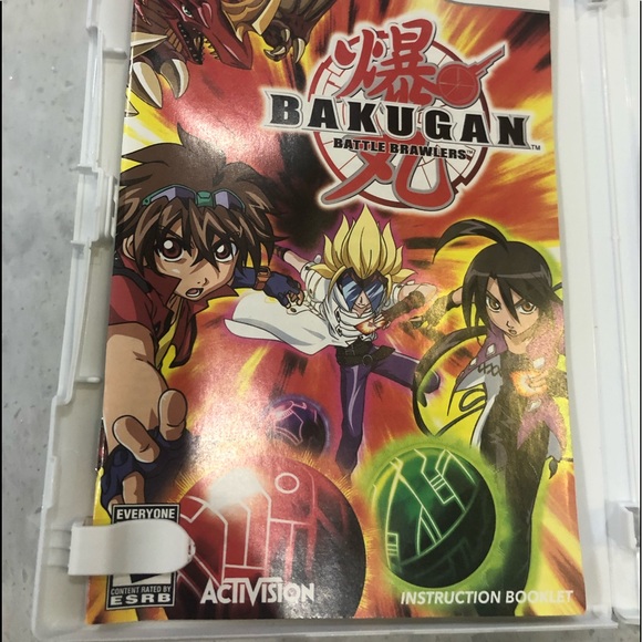 🎉HP x 3🎉✨EUC-Like New✨Bakugan Battle Brawlers - Wii Game w/Instruction Manual - Picture 4 of 9